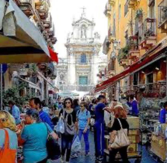 Nonna Graziella Apartment Catania Exterior photo